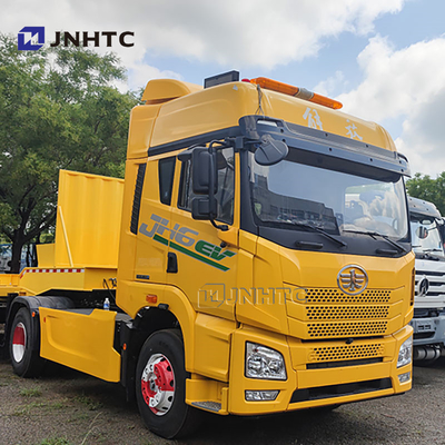 Heavy Duty Electric Truck Price  FAW JH6 4x2 Tractor Head Truck For Semi-trailers