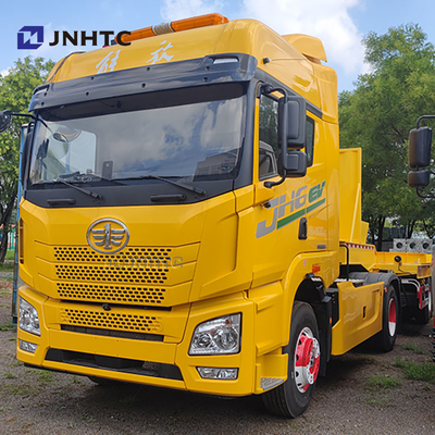 Heavy Duty Electric Truck Price  FAW JH6 4x2 Tractor Head Truck For Semi-trailers
