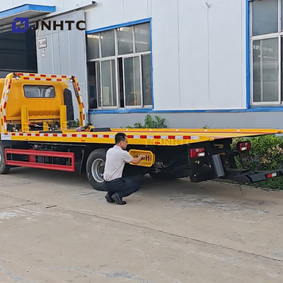 Cheap Price JMC Tow Truck Wrecker 4-5 Ton Chinese Wrecker Truck Road Wrecker Tow Truck Good Quality And Low Price
