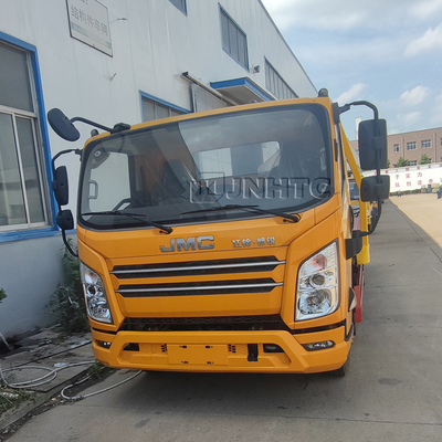 Cheap Price JMC Tow Truck Wrecker 4-5 Ton Chinese Wrecker Truck Road Wrecker Tow Truck Good Quality And Low Price