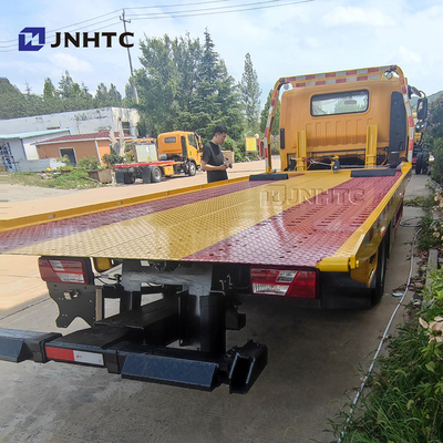 Cheap Price JMC Tow Truck Wrecker 4-5 Ton Chinese Wrecker Truck Road Wrecker Tow Truck Good Quality And Low Price