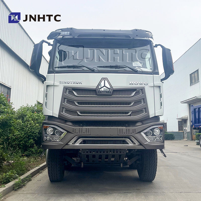 Low Price Howo NX Right Or Left Hand Drive 320-400HP Second Hand Tipper Truck 12 Wheel 8x4 Mining Dump Truck For Sale
