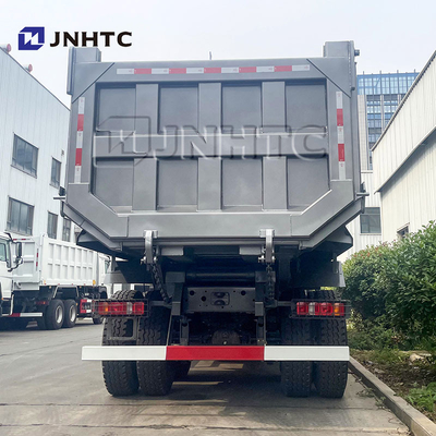 Low Price Howo NX Right Or Left Hand Drive 320-400HP Second Hand Tipper Truck 12 Wheel 8x4 Mining Dump Truck For Sale