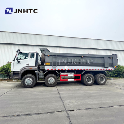 Low Price Howo NX Right Or Left Hand Drive 320-400HP Second Hand Tipper Truck 12 Wheel 8x4 Mining Dump Truck For Sale
