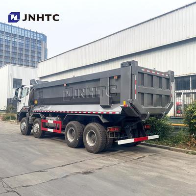 Low Price Howo NX Right Or Left Hand Drive 320-400HP Second Hand Tipper Truck 12 Wheel 8x4 Mining Dump Truck For Sale
