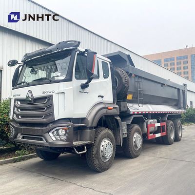 Low Price Howo NX Right Or Left Hand Drive 320-400HP Second Hand Tipper Truck 12 Wheel 8x4 Mining Dump Truck For Sale