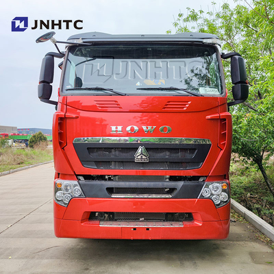 Howo T7H Brand New 8*4 12 wheels 40 ton 380HP Crane Mounted Max 16 ton Arm Cargo With Crane Truck