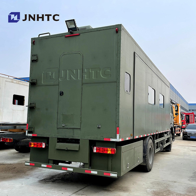 HOWO 4x2 6 Wheels Camping Car Kitchen Restaurant Dining Truck Vending Vehicle Cargo Truck For Sale