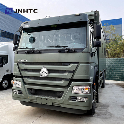 HOWO 4x2 6 Wheels Camping Car Kitchen Restaurant Dining Truck Vending Vehicle Cargo Truck For Sale