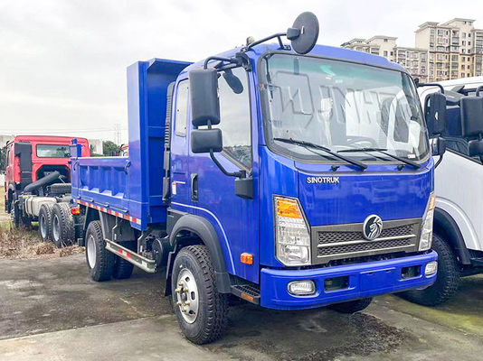 Howo Light Dump Truck 10 Automatic LOW Price SINOTRUK CDW 4x2 Light Duty Mini Dump Truck Air Suspension For Sale