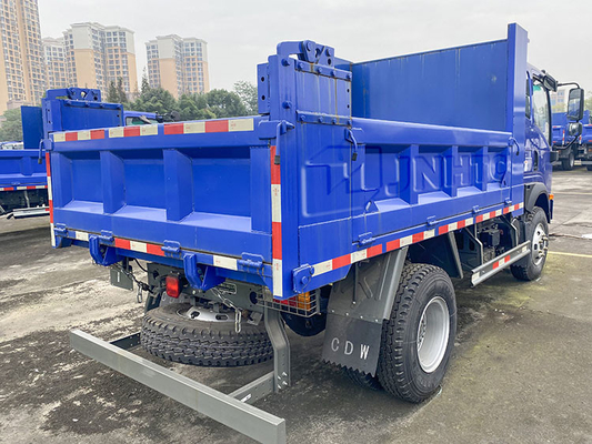 Howo Light Dump Truck 10 Automatic LOW Price SINOTRUK CDW 4x2 Light Duty Mini Dump Truck Air Suspension For Sale