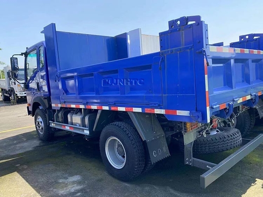 Howo Light Dump Truck 10 Automatic LOW Price SINOTRUK CDW 4x2 Light Duty Mini Dump Truck Air Suspension For Sale