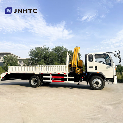 Palfinger China Cargo Truck With Crane 16 Ton 20 Ton 25 Ton Hydraulic Folding Arm