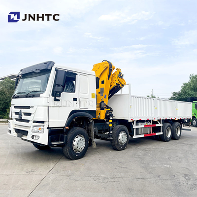 Palfinger China Cargo Truck With Crane 16 Ton 20 Ton 25 Ton Hydraulic Folding Arm
