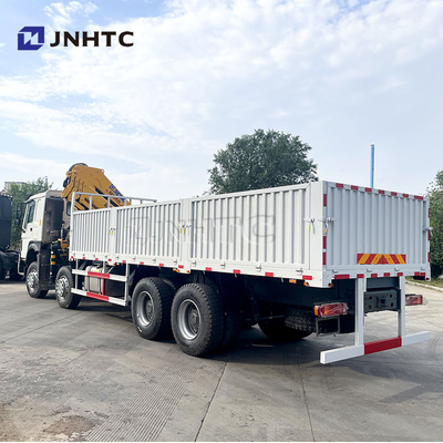Palfinger China Cargo Truck With Crane 16 Ton 20 Ton 25 Ton Hydraulic Folding Arm
