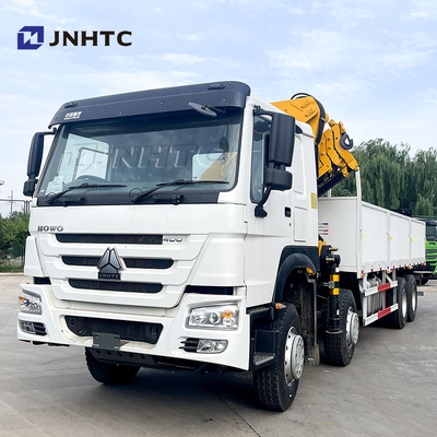 Palfinger China Cargo Truck With Crane 16 Ton 20 Ton 25 Ton Hydraulic Folding Arm