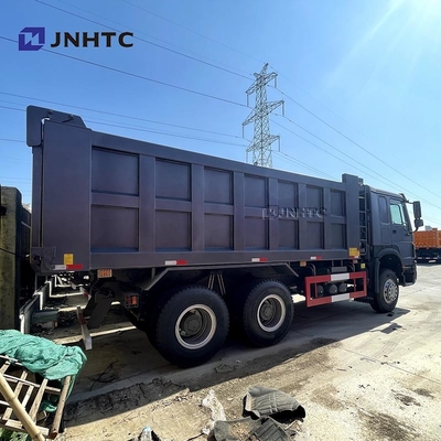 Howo Dump Truck 6x4 euro 2 10 Wheel Dump Trucks 336hp 40 Ton Used Sinotruk Left/Right-hand Drive Tipper Trucks