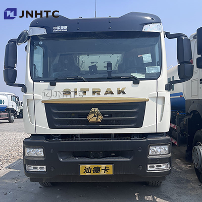 Howo SITRAK 4*2 Rear Loader Compressed Trash Trucks Garbage Truck