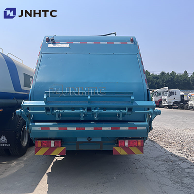 Howo SITRAK 4*2 Rear Loader Compressed Trash Trucks Garbage Truck