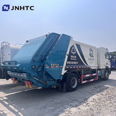 Howo SITRAK 4*2 Rear Loader Compressed Trash Trucks Garbage Truck