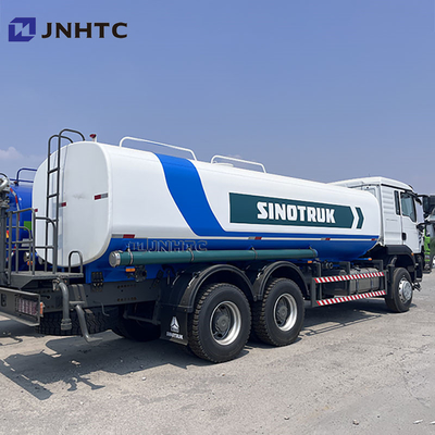 HOWO TX 20000 Liters Water Tank Truck With Water Spray Sprinkler For Street Cleaning Sprinkler Truck
