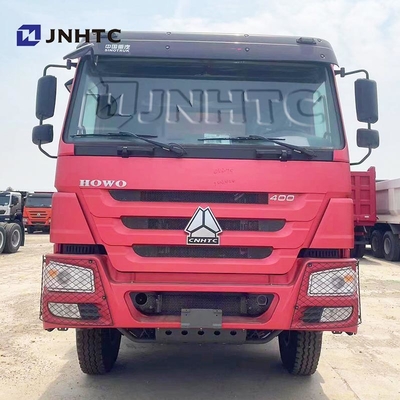 6x4 10 Wheel 400hp Tipper Latest Model Cheaper Price Sinotruk Howo Hohan To Africa