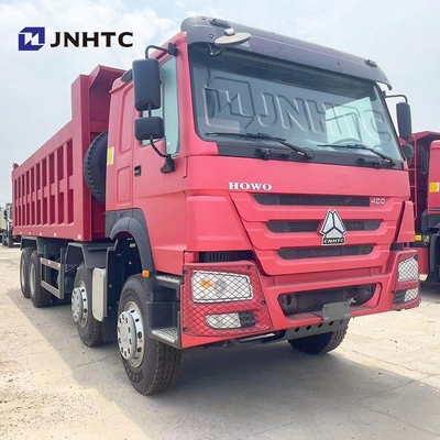 6x4 10 Wheel 400hp Tipper Latest Model Cheaper Price Sinotruk Howo Hohan To Africa