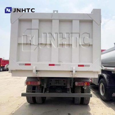New / Used Sinotruk Howo Dump Trucks 400hp Heavy Truck 10 Wheels Left Hand Drive Tipper Truck For Africa