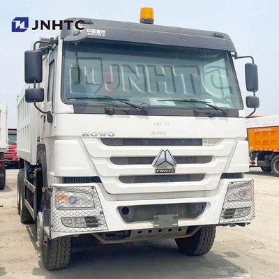 New / Used Sinotruk Howo Dump Trucks 400hp Heavy Truck 10 Wheels Left Hand Drive Tipper Truck For Africa