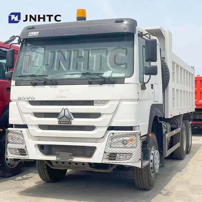 New / Used Sinotruk Howo Dump Trucks 400hp Heavy Truck 10 Wheels Left Hand Drive Tipper Truck For Africa