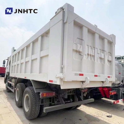 New / Used Sinotruk Howo Dump Trucks 400hp Heavy Truck 10 Wheels Left Hand Drive Tipper Truck For Africa