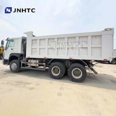 New / Used Sinotruk Howo Dump Trucks 400hp Heavy Truck 10 Wheels Left Hand Drive Tipper Truck For Africa