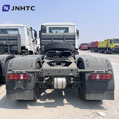 HOWO NX 10 Wheels 380hp Semi Tractor Truck Head Diesel Fuel Manual Transmission Right Euro 2 Fast Low Price Sale