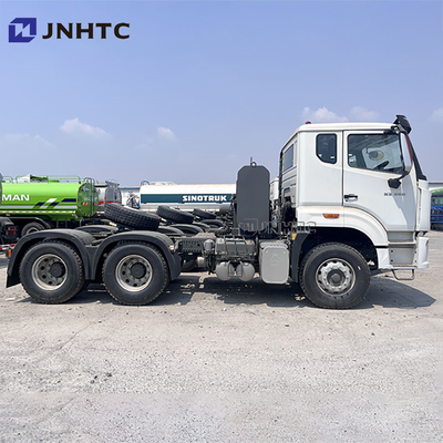 HOWO NX 10 Wheels 380hp Semi Tractor Truck Head Diesel Fuel Manual Transmission Right Euro 2 Fast Low Price Sale