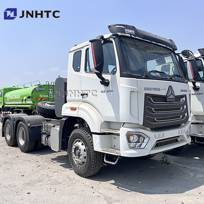 HOWO NX 10 Wheels 380hp Semi Tractor Truck Head Diesel Fuel Manual Transmission Right Euro 2 Fast Low Price Sale