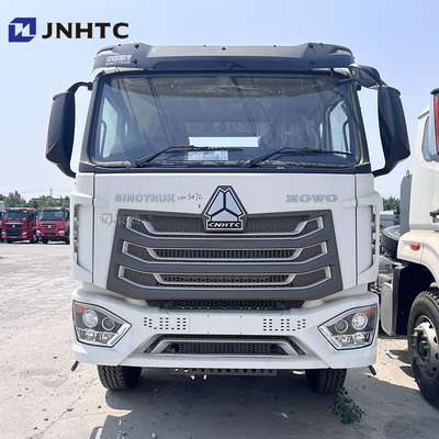 HOWO NX 10 Wheels 380hp Semi Tractor Truck Head Diesel Fuel Manual Transmission Right Euro 2 Fast Low Price Sale