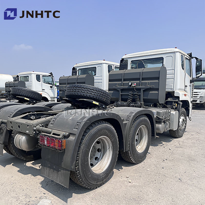 HOWO NX 10 Wheels 380hp Semi Tractor Truck Head Diesel Fuel Manual Transmission Right Euro 2 Fast Low Price Sale