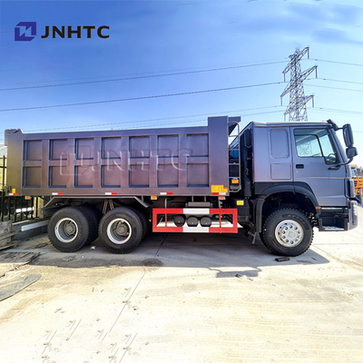 Best 6x4 10 Wheel Dump Trucks 336hp 40 Ton Used Sinotruk Left / Right-hand Drive Tipper Trucks