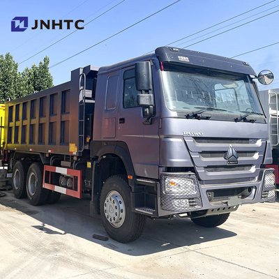 Best 6x4 10 Wheel Dump Trucks 336hp 40 Ton Used Sinotruk Left / Right-hand Drive Tipper Trucks