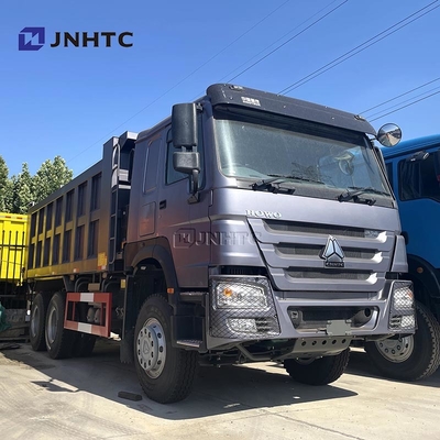 Best 6x4 10 Wheel Dump Trucks 336hp 40 Ton Used Sinotruk Left / Right-hand Drive Tipper Trucks
