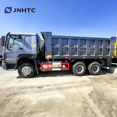 Best 6x4 10 Wheel Dump Trucks 336hp 40 Ton Used Sinotruk Left / Right-hand Drive Tipper Trucks