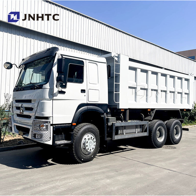 HOWO Price Heavy 6 By 4 Dump Truck Used New 20 Cbm 300HP-450HP 10Wheelers Tipper Dump Trucks