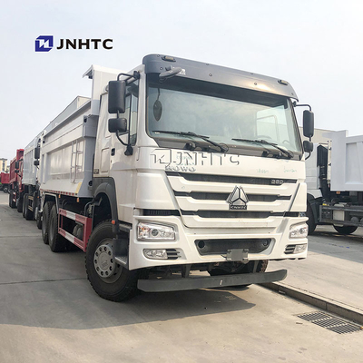 Howo New 6X4 10 Tire Diesel Manual Heavy Tipper Dump Truck With Weichai Engine Euro 2 Emission Standard Left Steering