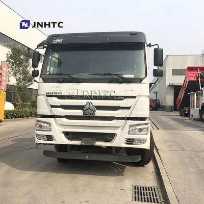 Howo New 6X4 10 Tire Diesel Manual Heavy Tipper Dump Truck With Weichai Engine Euro 2 Emission Standard Left Steering