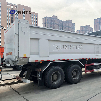 Howo New 6X4 10 Tire Diesel Manual Heavy Tipper Dump Truck With Weichai Engine Euro 2 Emission Standard Left Steering