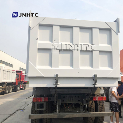 Howo New 6X4 10 Tire Diesel Manual Heavy Tipper Dump Truck With Weichai Engine Euro 2 Emission Standard Left Steering