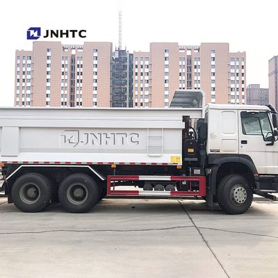 Howo New 6X4 10 Tire Diesel Manual Heavy Tipper Dump Truck With Weichai Engine Euro 2 Emission Standard Left Steering