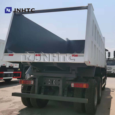 Second Hand Howo Tipper Truck 336hp/375hp 20-35 Ton 6x4 New / Used Howo Dump Truck For Sale