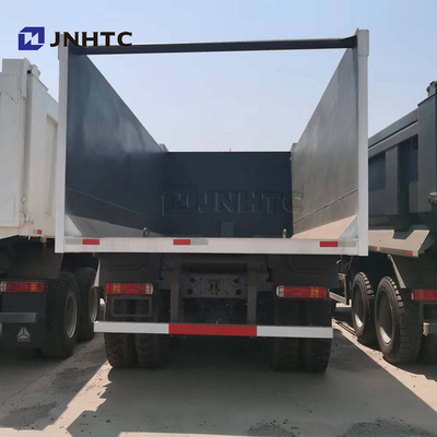Second Hand Howo Tipper Truck 336hp/375hp 20-35 Ton 6x4 New / Used Howo Dump Truck For Sale