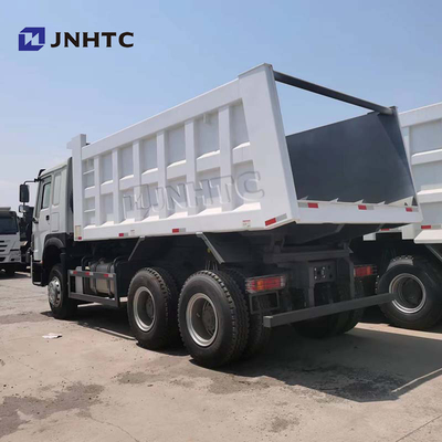 Second Hand Howo Tipper Truck 336hp/375hp 20-35 Ton 6x4 New / Used Howo Dump Truck For Sale